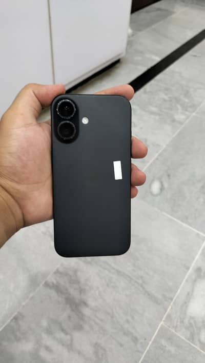 IPhone 16 | 128GB | Non PTA | SIM Time Available | Urgent Sale