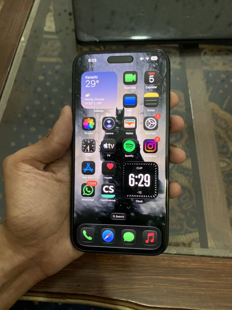 Apple iPhone 15 plus 5