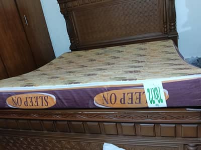 Double Bed Matress 78 x 72 x 6