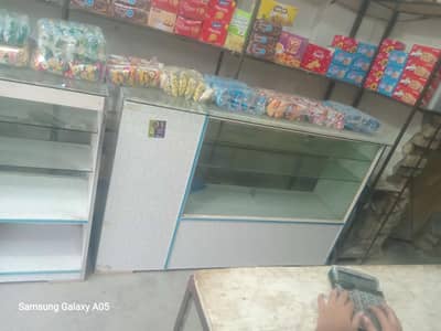 4ft & 5ft two showcases for sale