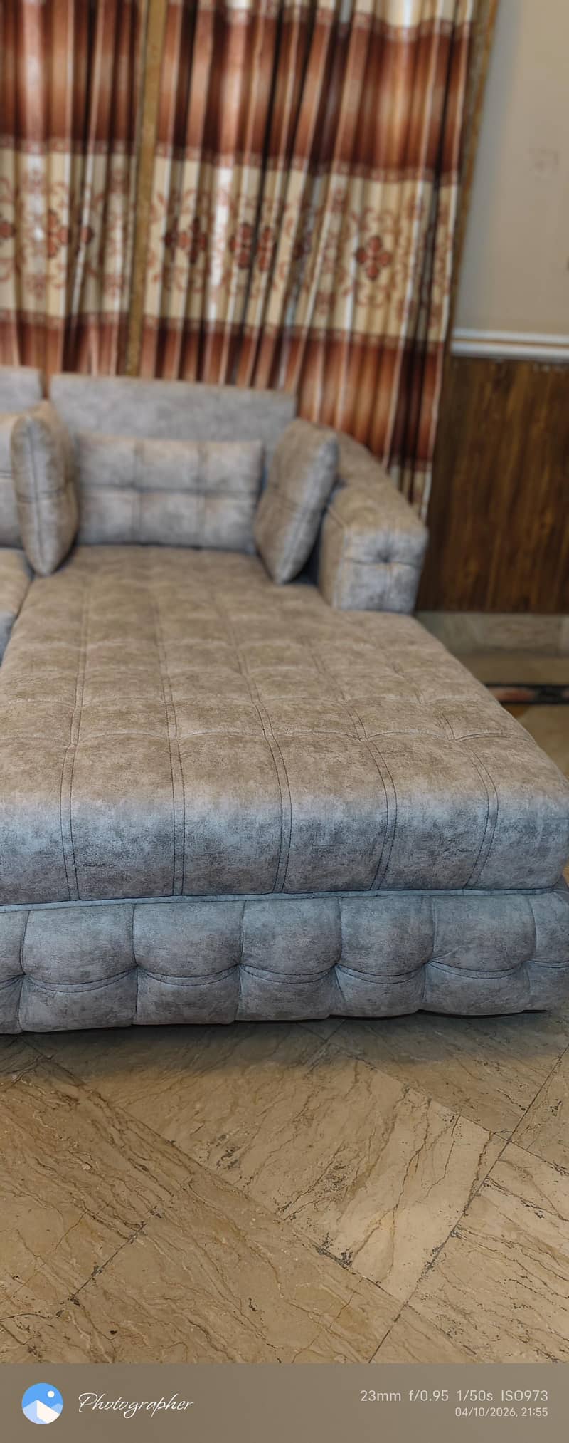 L shaped sofa 2