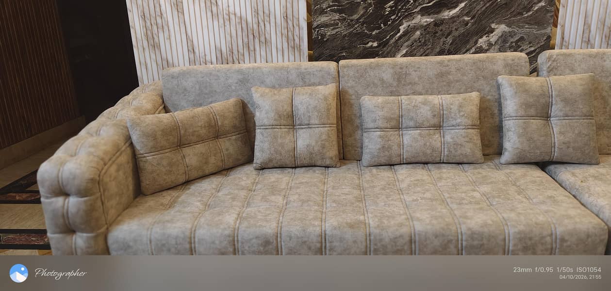 L shaped sofa 3