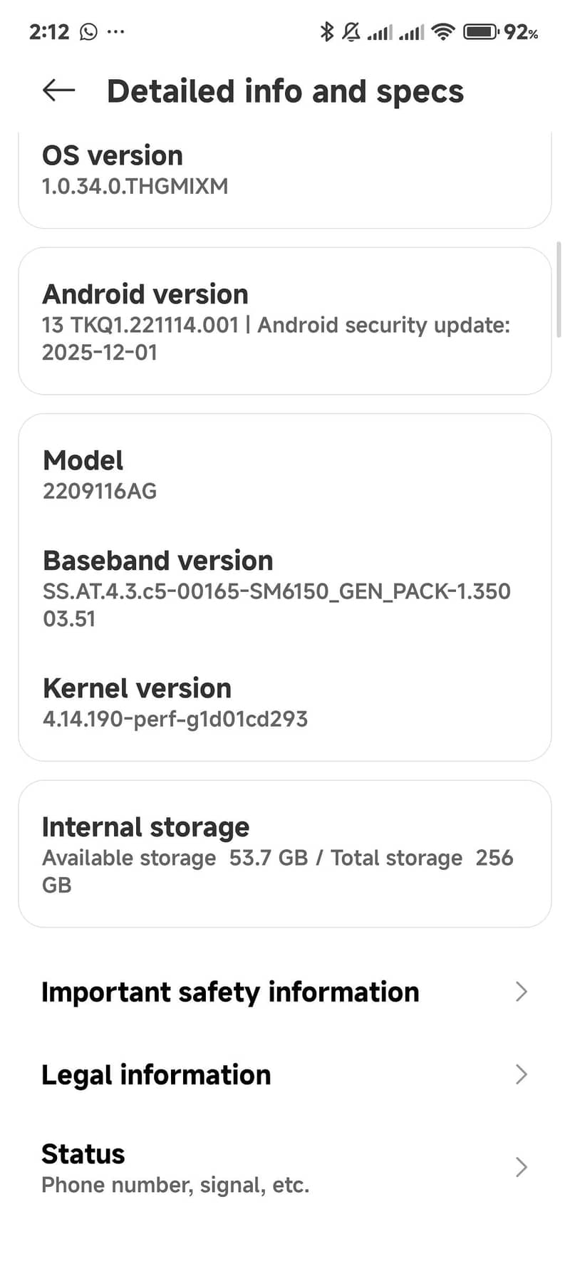 Xiaomi Redmi Note 12 Pro 14
