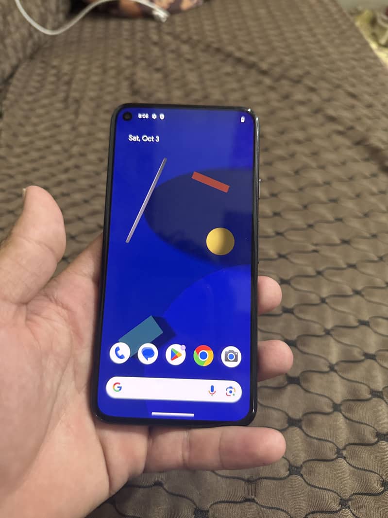 Google Pixel 5 4