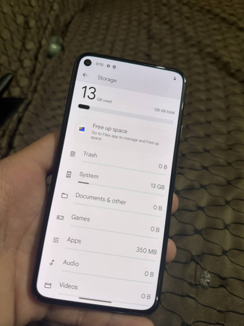 Google Pixel 5 8