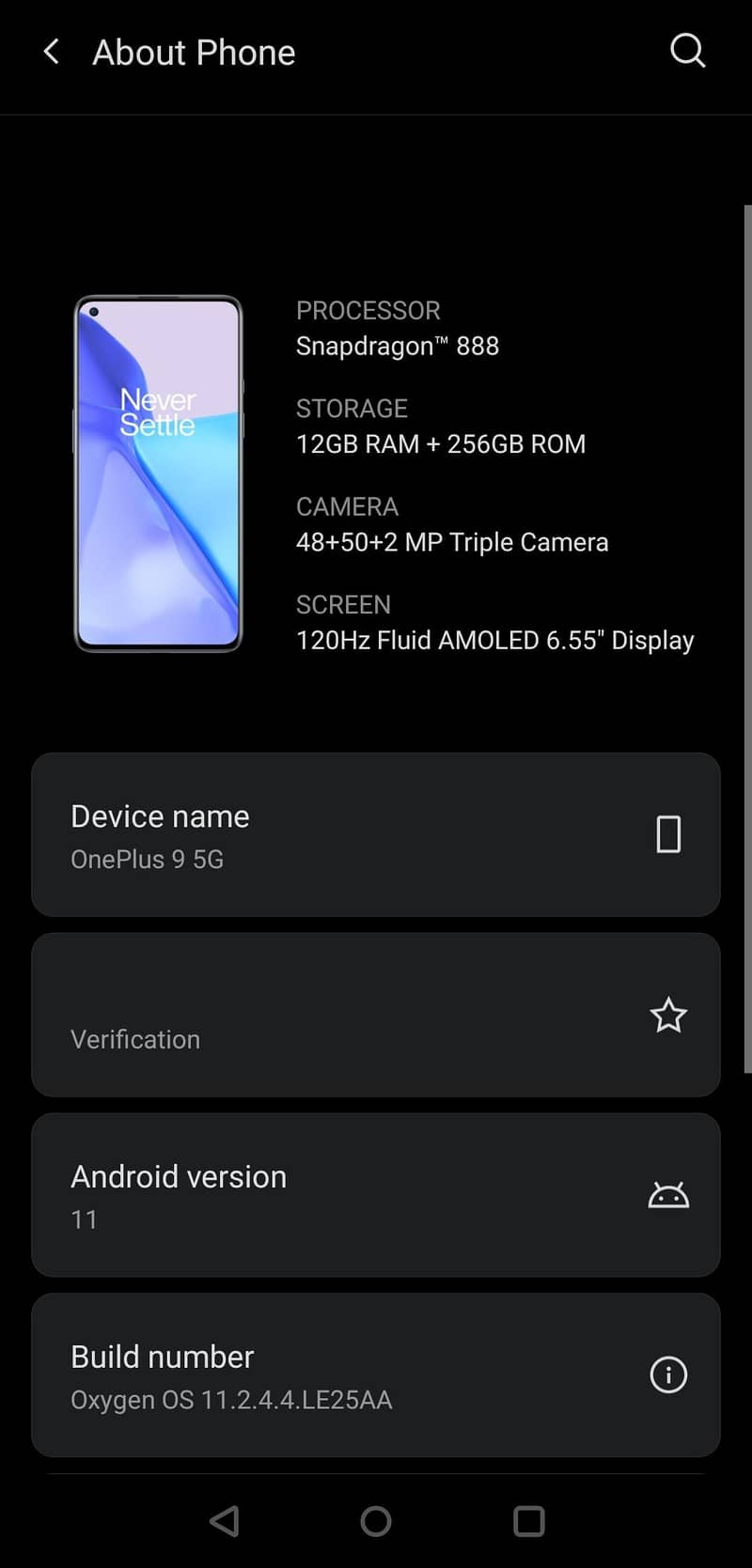 One Plus 9 7