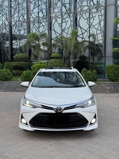Toyota Altis Grande 2020