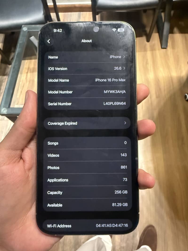 Apple iPhone 16 Pro Max 7