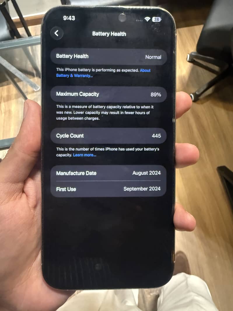 Apple iPhone 16 Pro Max 8