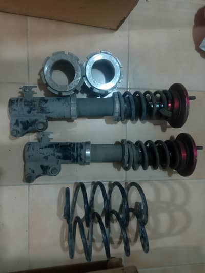 Best set of coilovers of reborn in hood condition.
