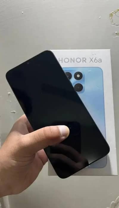 Honor X6a with complete box