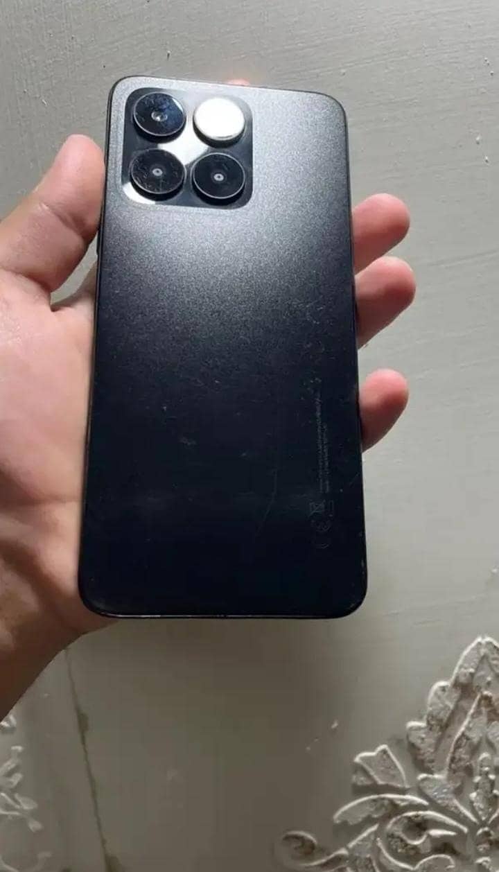 Honor X6a with complete box 2