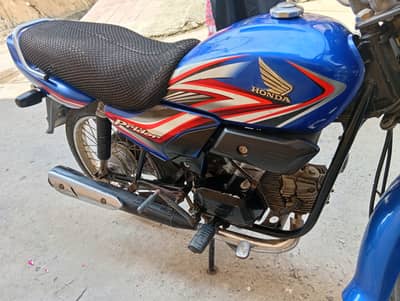 All docs clear Honda pridor 100cc,model 2022, rawalpindi