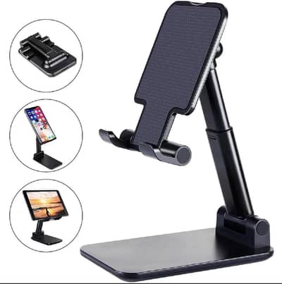 Mobile desk stand