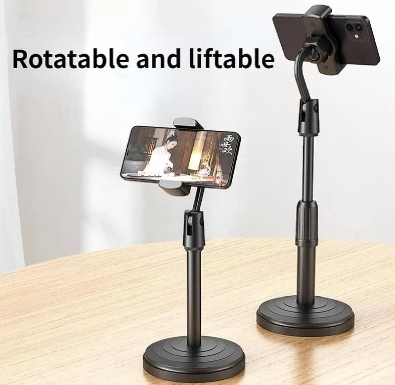Mobile desk stand 1