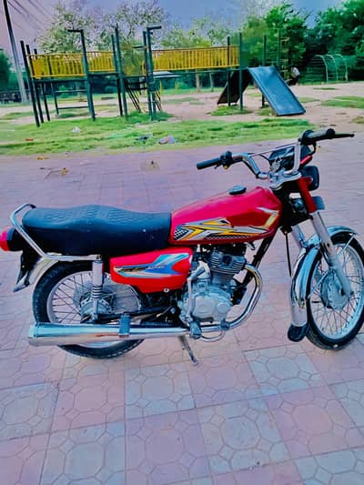 Honda 125 good condition