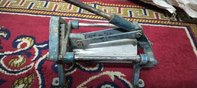 fries cutter medium  fries cutter small size &Karahi