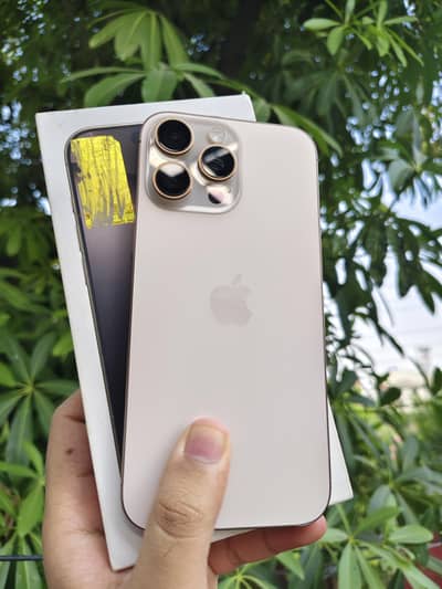 iPhone 16 Pro Max 256GB | Official PTA Approved | HK Model | 88% BH