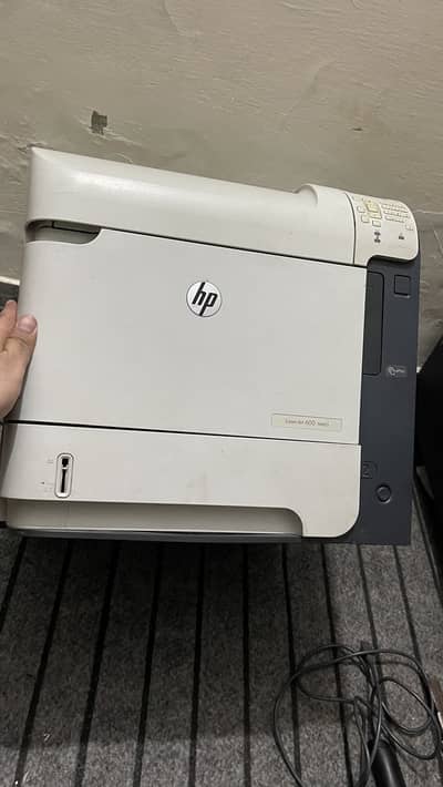Hp laser Jet 600 M603 e print