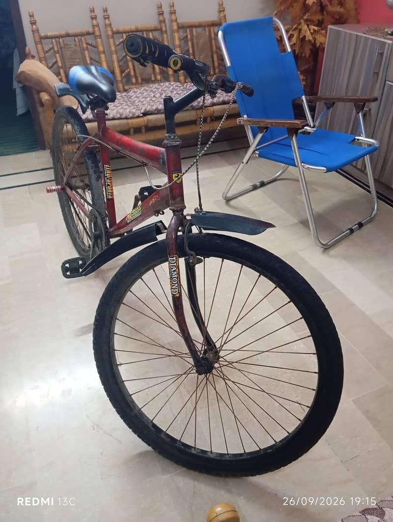 26 size cycle 1