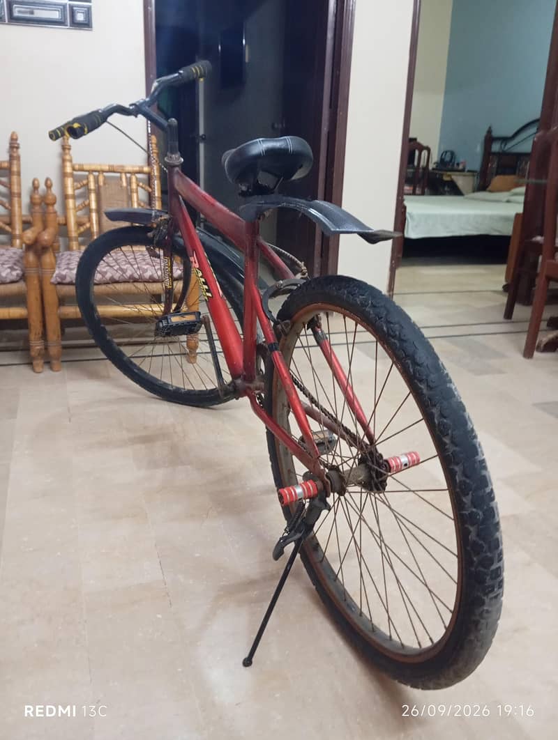 26 size cycle 2