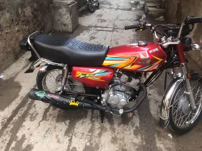 Honda CG 125 just like new