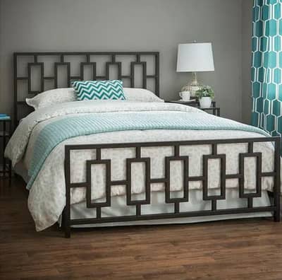 king bed with Master's Mattress Medicated foam