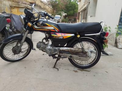 70cc Bike for sell - My Name