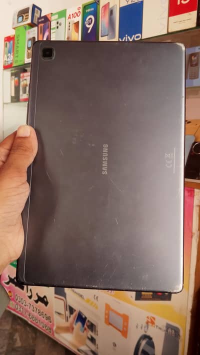 Samsung A7 only panel brack