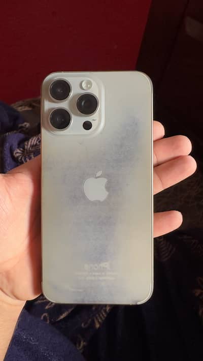 Apple iPhone 15 Pro Max PTA 256GB