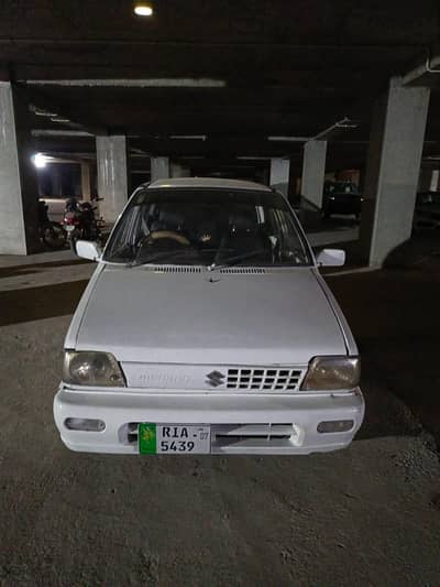 Suzuki Mehran VX 2007