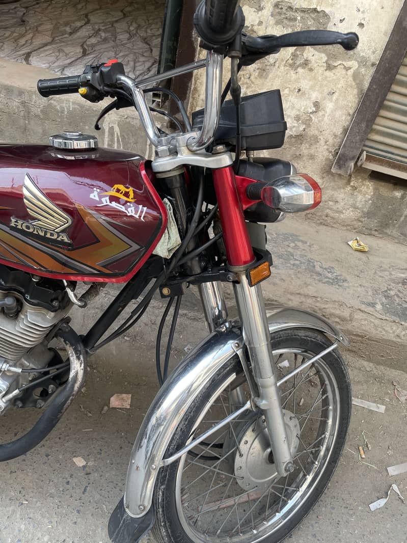 Handa CG125 4