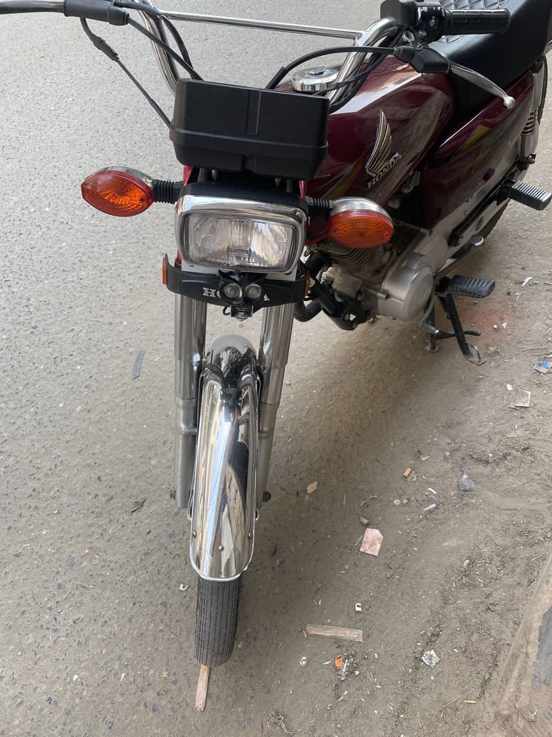 Handa CG125 5