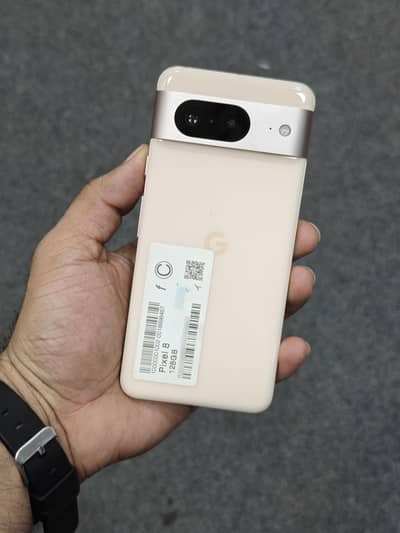 Google Pixel 8 Official PTA Approve 8gb 128gb New
