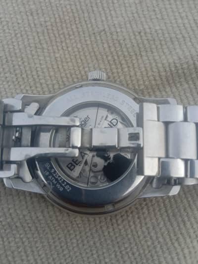SLAZENGER WATCH AUTOMATIC 8215