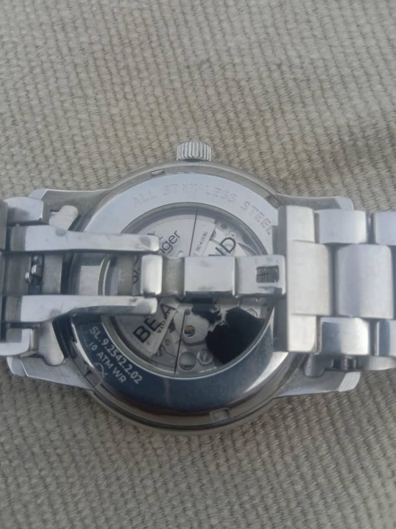 SLAZENGER WATCH AUTOMATIC 8215 0