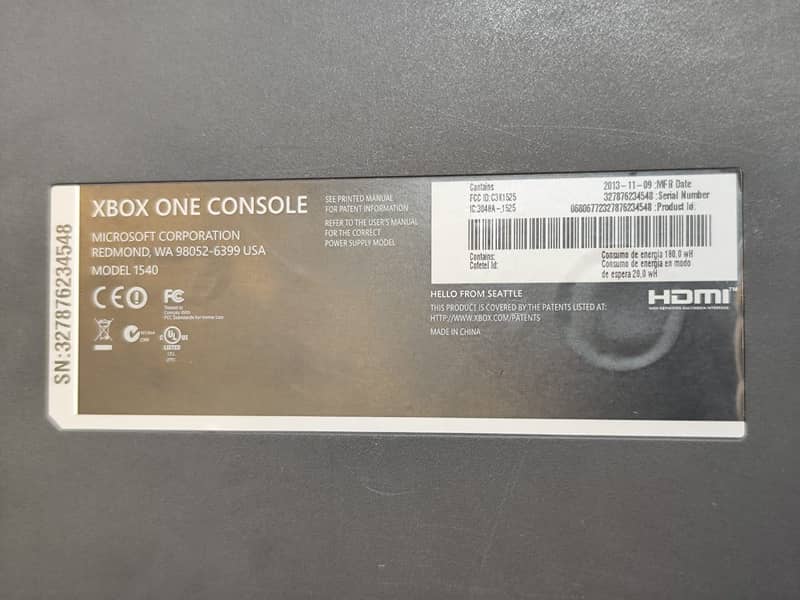 Xbox one 8