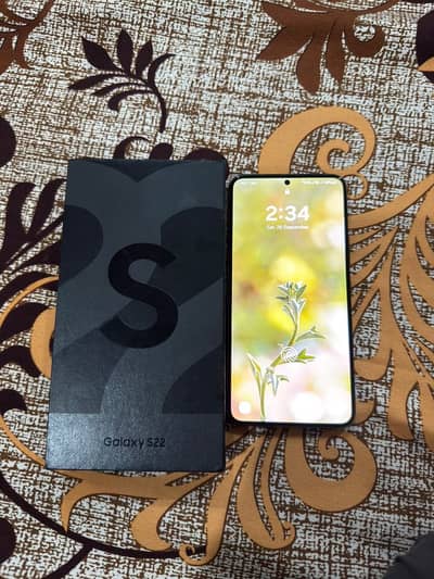 Samsung Mobile S22 mobile phone for sale