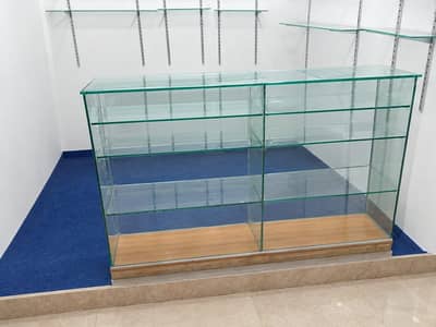 shop glass counter urgent sale