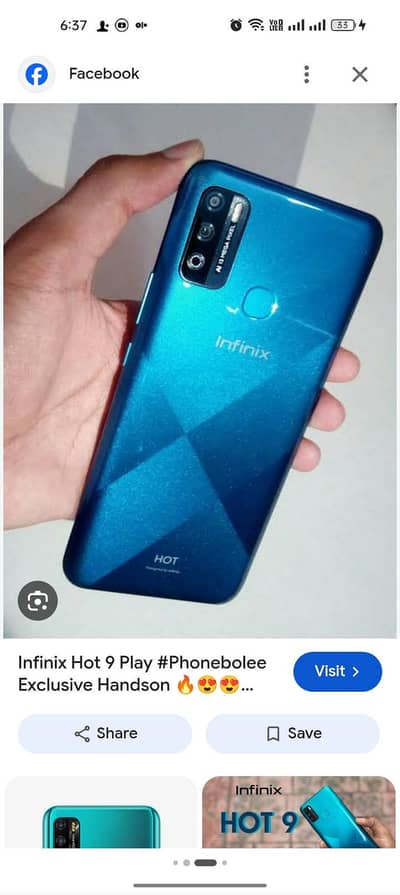 Infinix Hot 9 Play