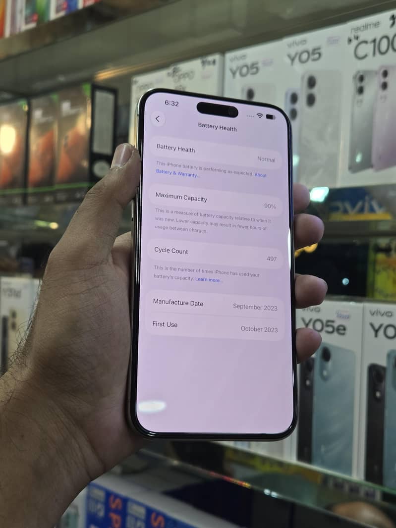 Apple iPhone 15 Pro Max 3