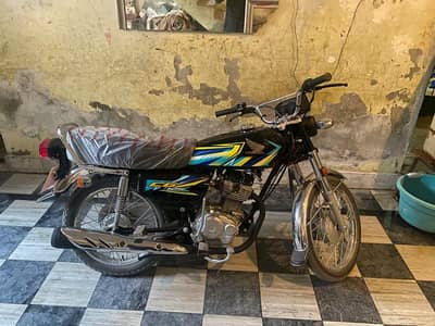 Honda CG 125 for sale new 26 model brand new