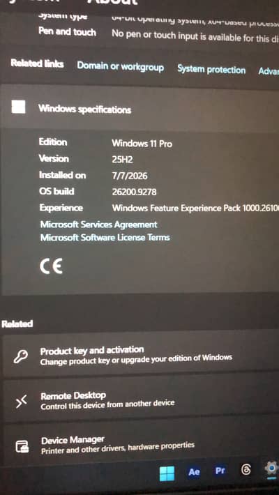 Dell Latitude 5490 Core i7 8th Gen 16GB 512GB SSD 2GB Nvidia MX130 Ori