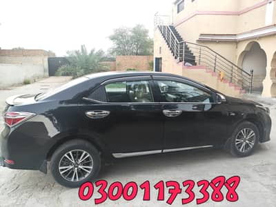 Toyota Corolla XLI 2016