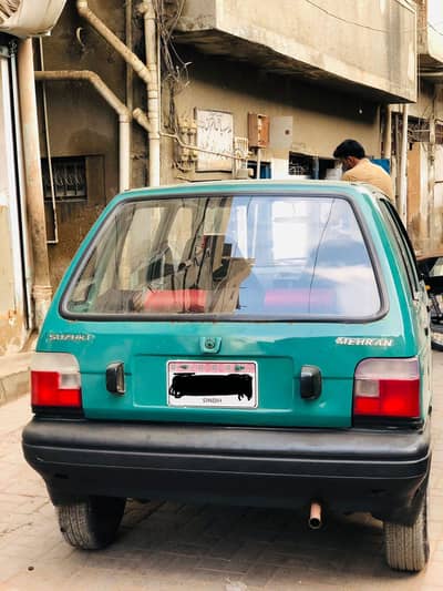 Suzuki Mehran VXR 1997