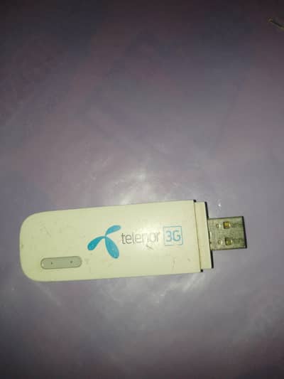 telenor 3G wi-Fi connect. device