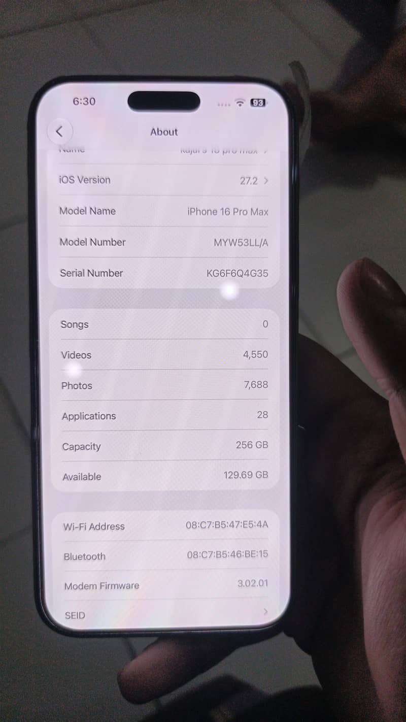 Apple iPhone 16 Pro Max 5