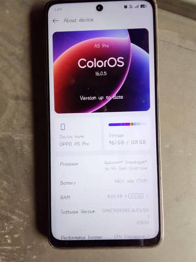 OPPO A5