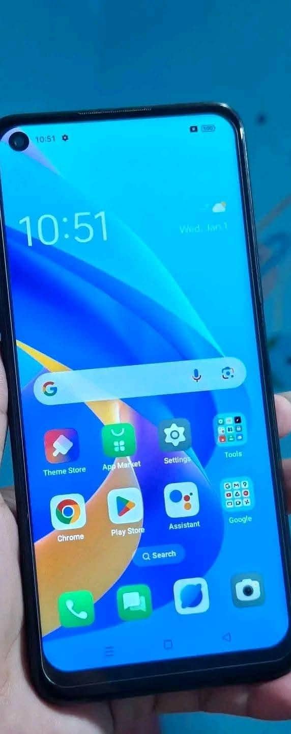 OPPO A76 1