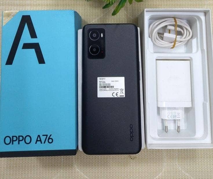 OPPO A76 3